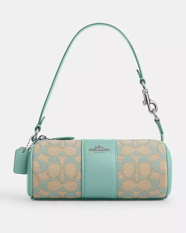 Nolita Barrel Bag In Signature Jacquard | Coach Outlet US