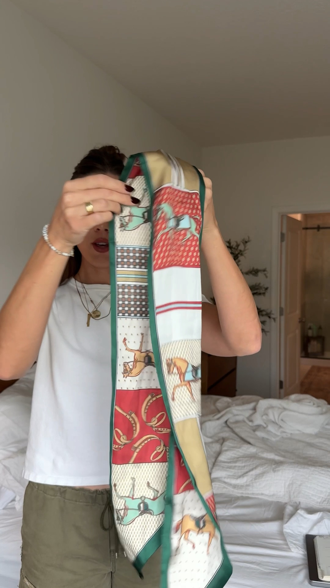 Scarf tutorial 

#LTKStyleTip #LTKSeasonal