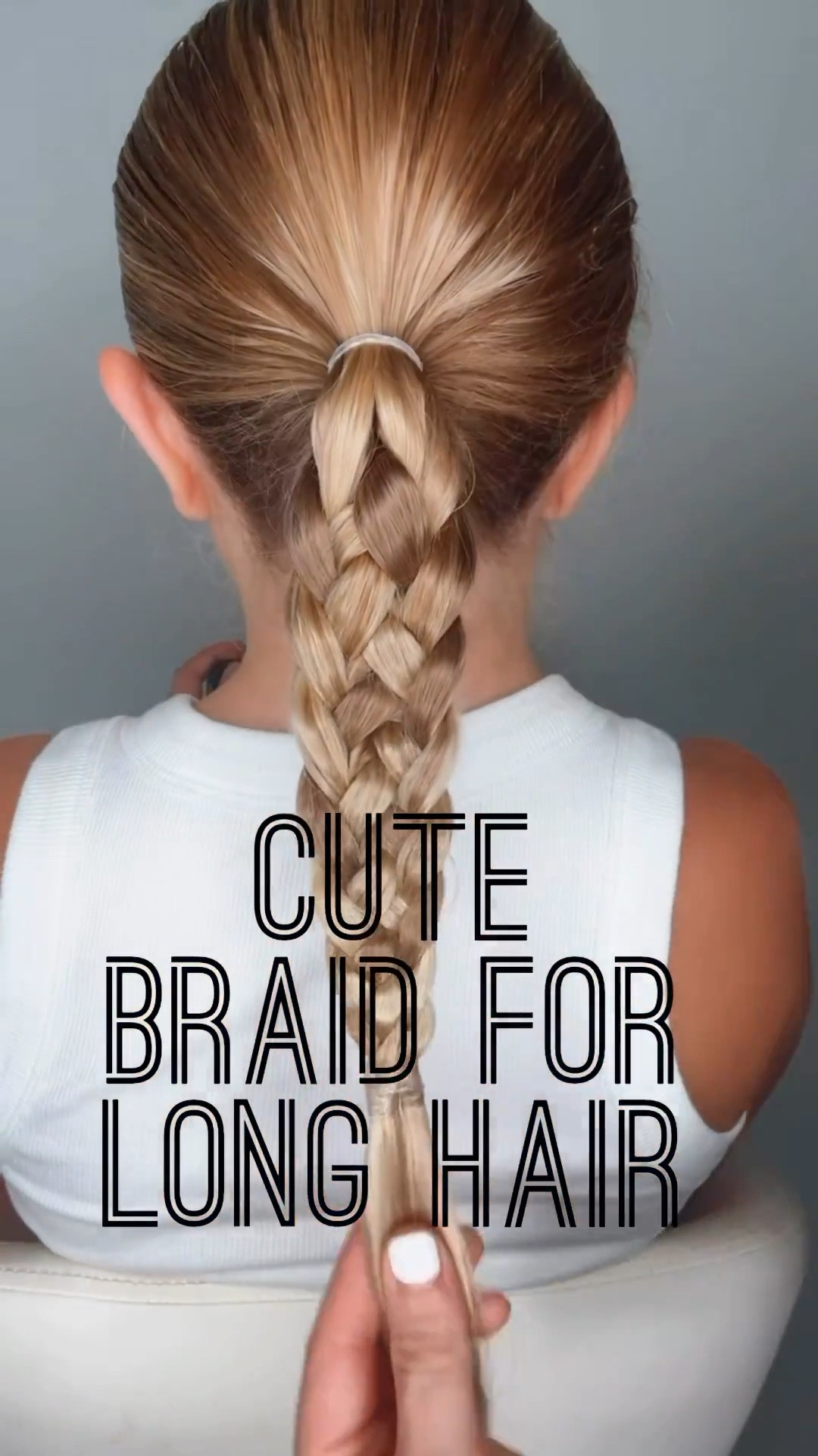 CUTE BRAID HAIRSTYLE 🩷 This is the cutest braid for school. Excited to share my favorite hair products with you! Love for you to follow us for our daily hairstyles. ✨

#LTKBeauty