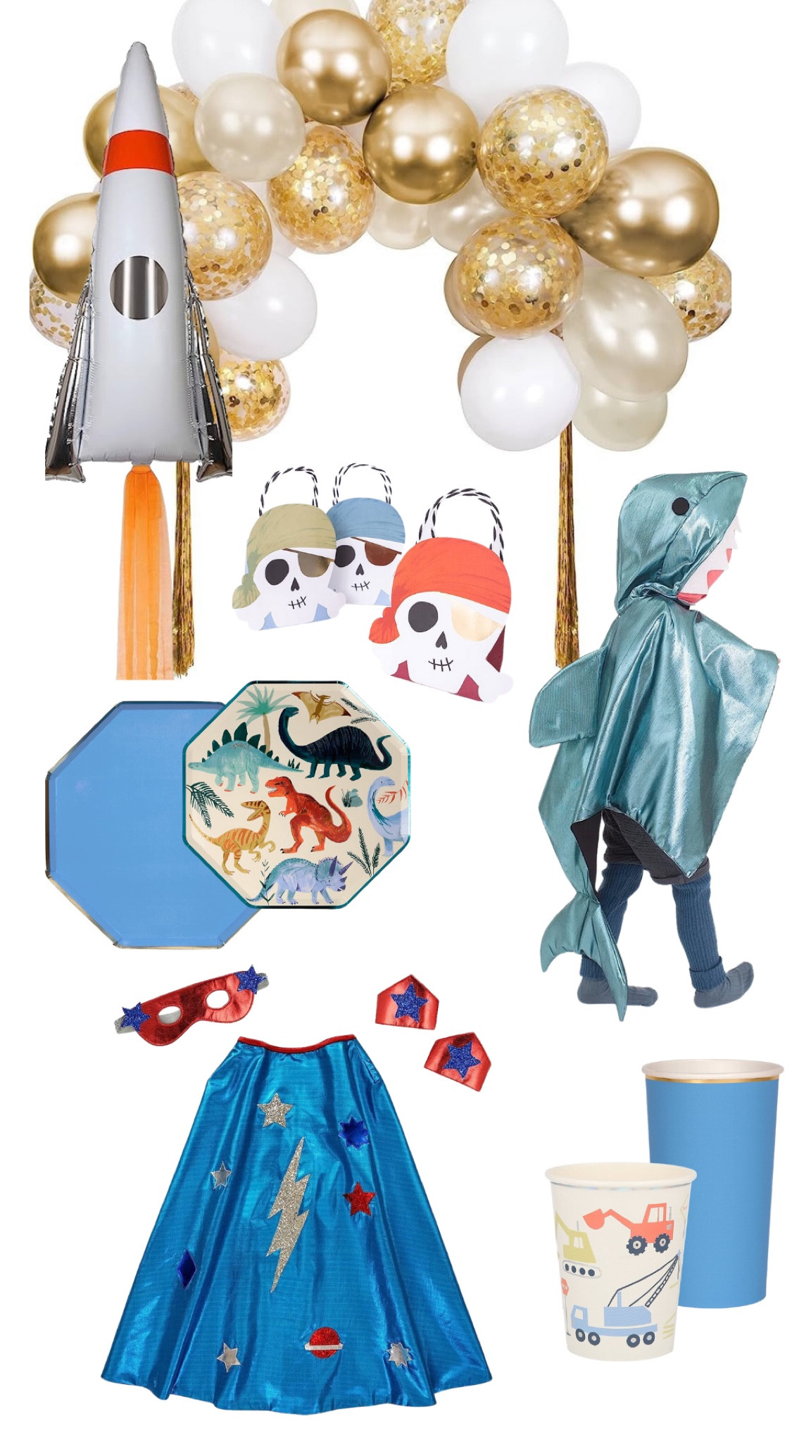 Shop Meri Meri 50% off boy costumes and party! 

#LTKGiftGuide #LTKsalealert #LTKFind