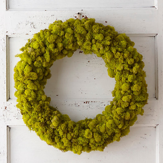 Reindeer Moss Wreath | Terrain