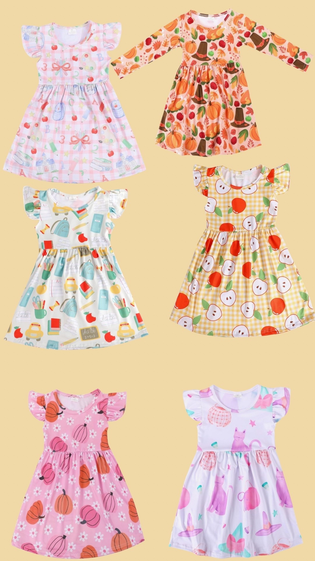 Back to school dresses! 

#LTKSeasonal #LTKBaby #LTKKids