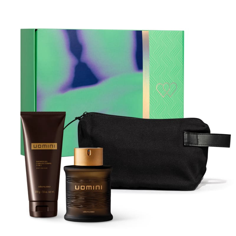 Kit Presente Uomini (3 itens) | oBoticario (BR)