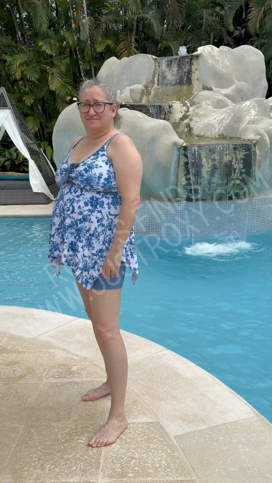 I wore this tankini at a few different places while traveling in Costa Rica, including a resort swimming pool and the hot springs. In both spots, it felt comfortable and practical, but also made me feel confident and stylish. There’s something about a swimsuit that lets you just enjoy where you are without fussing with adjusting straps or worrying about coverage, and this one did exactly that. #travel #swimsuit  

 #LTKActive #LTKOver40 #LTKTravel