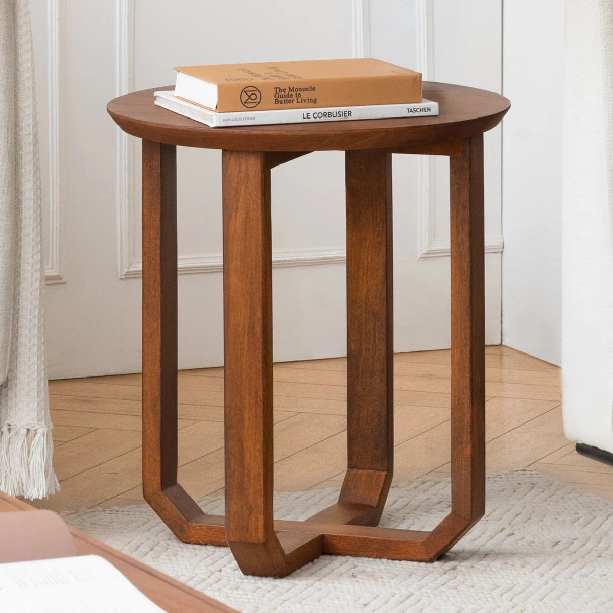 Ealyn Solid Wood End Table | Wayfair North America