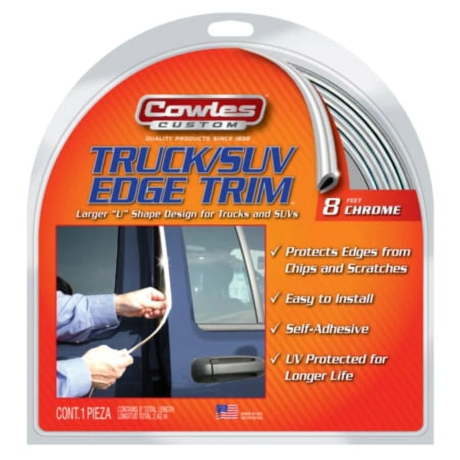 Cowles S37204 Chrome Edge Trim for Trucks and SUVs | Walmart (US)