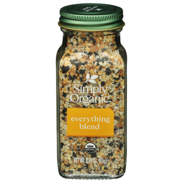 Simply Organic Organic Everything Blend Seasoning | Instacart