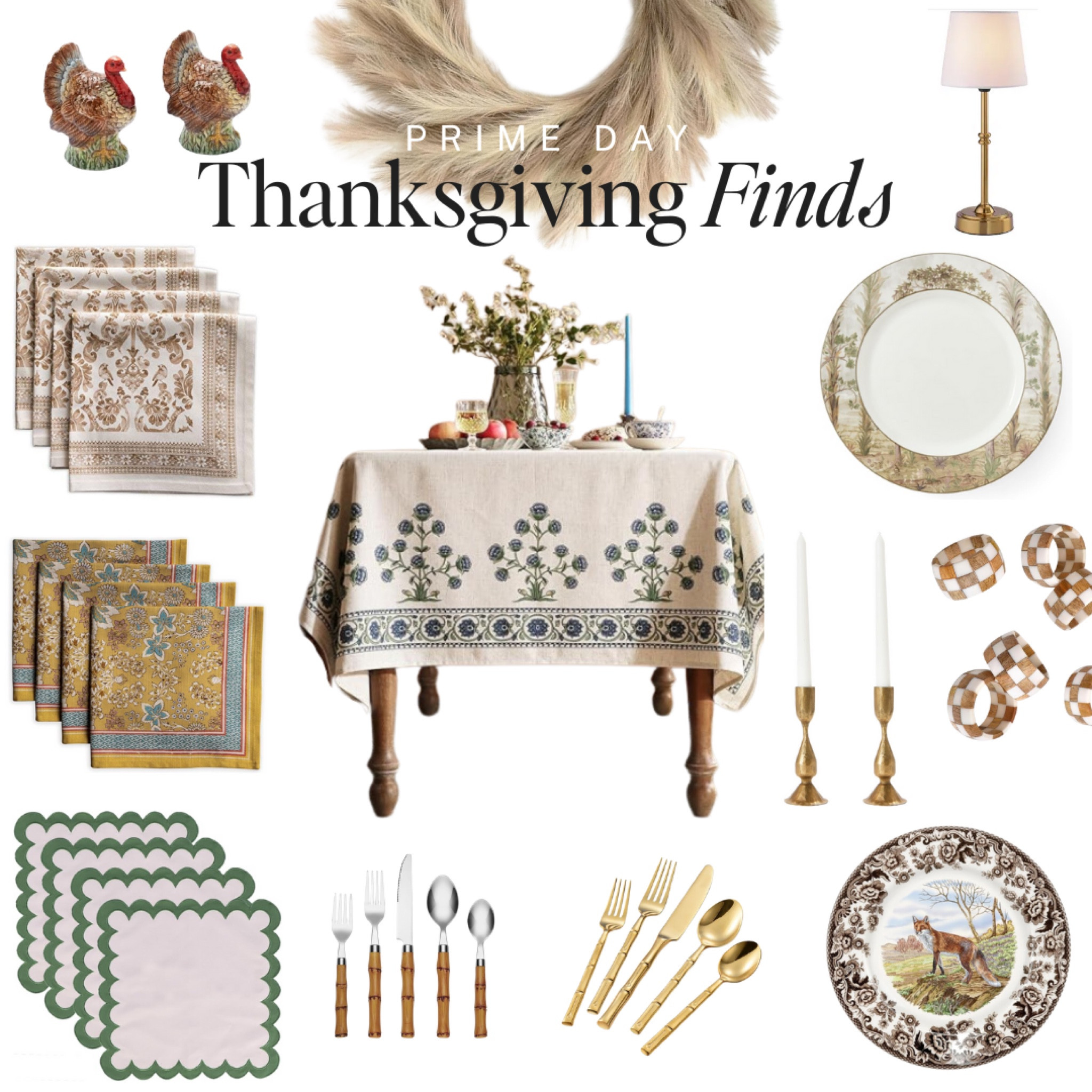Happy Prime Day! Looking for Fall hosting ideas? Need a little something special for your Thanksgiving table? 

Check out these steals for Amazon Prime Day!

Spode, Amazon finds, Amazon deals, Amazon decor, Thanksgiving table inspo, fall entertaining, fall home decor

#primeday #amazonfall #amazonfinds #amazon deal

#LTKSaleAlert #LTKHome #LTKSeasonal