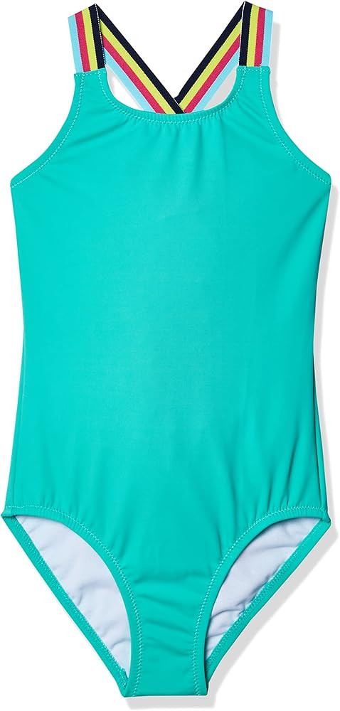 Kanu Surf Girls' Maggie UPF 50+ Beach Sport Athletic One Piece Swimsuit | Amazon (US)