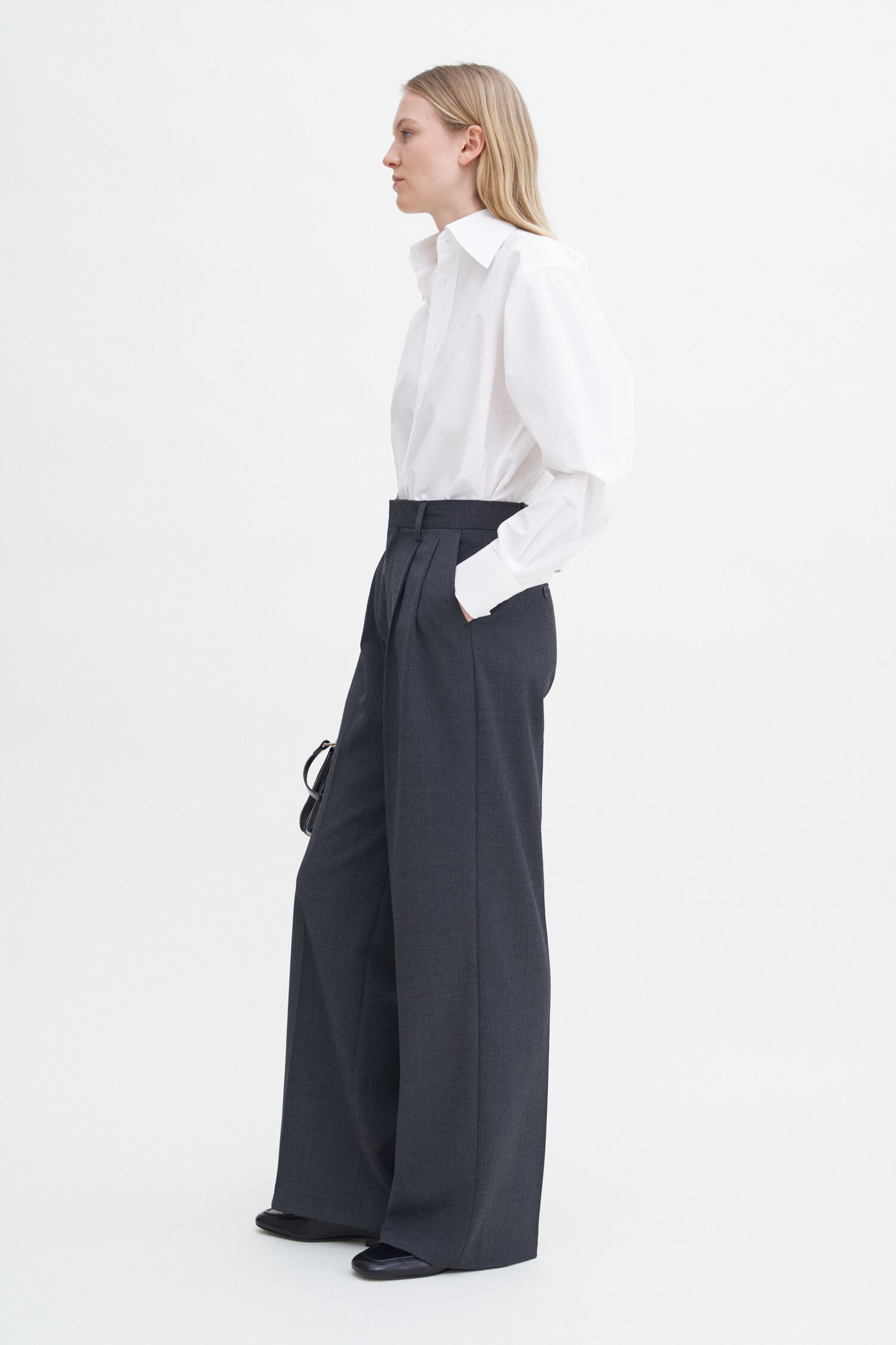 Darcey Wool Trousers | Filippa K
