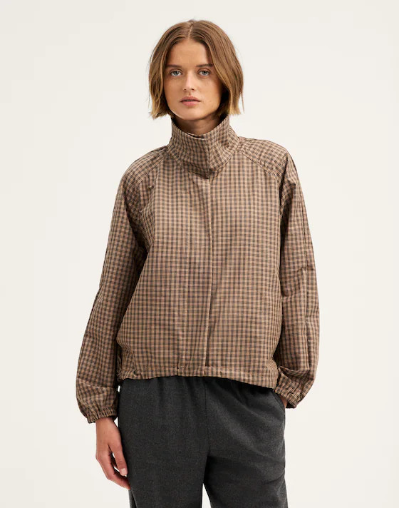 Funnel-Neck Windbreaker Jacket | Madewell