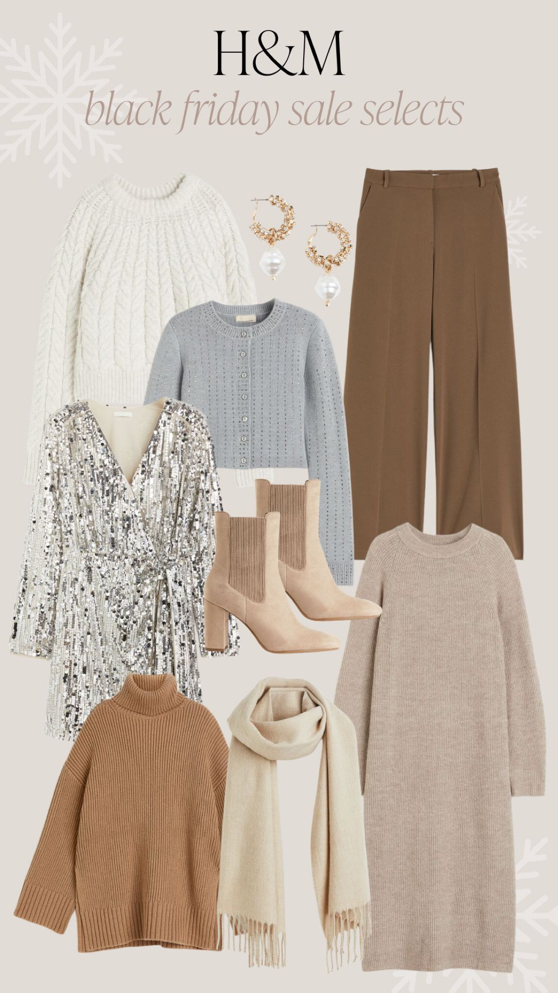 H&M Black Friday favorites. 

#LTKstyletip #LTKSeasonal #LTKCyberWeek