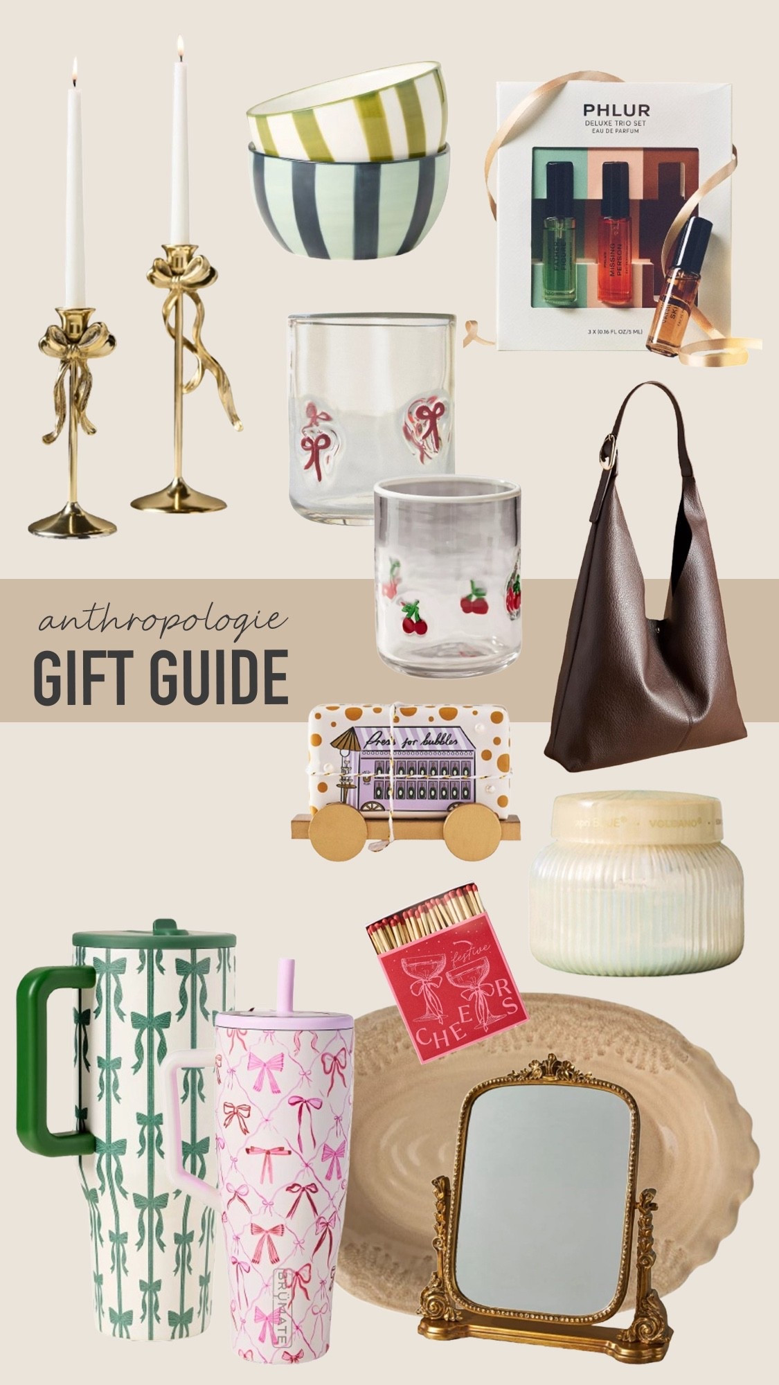Gift guide for her from Anthropologie

#LTKCyberWeek #LTKHoliday #LTKGiftGuide