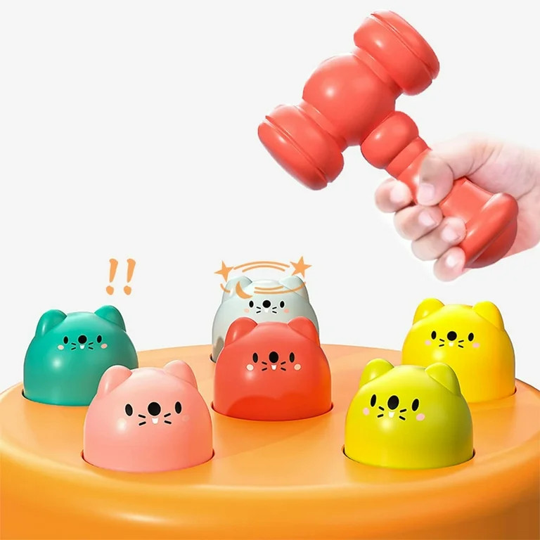 Whack A Mole Game Toys for Toddlers, Kids Toys Early Developmental Toy, Interactive Educational T... | Walmart (US)