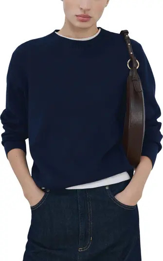 Fine Knit Crewneck Sweater | Nordstrom