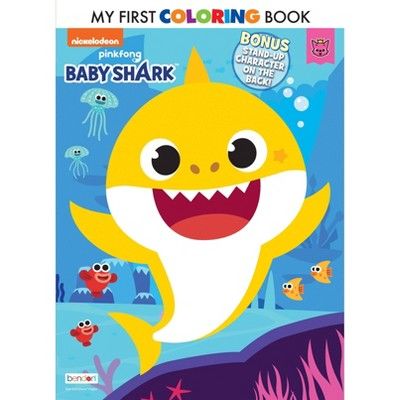 Baby Shark My 1st Coloring Book | Target