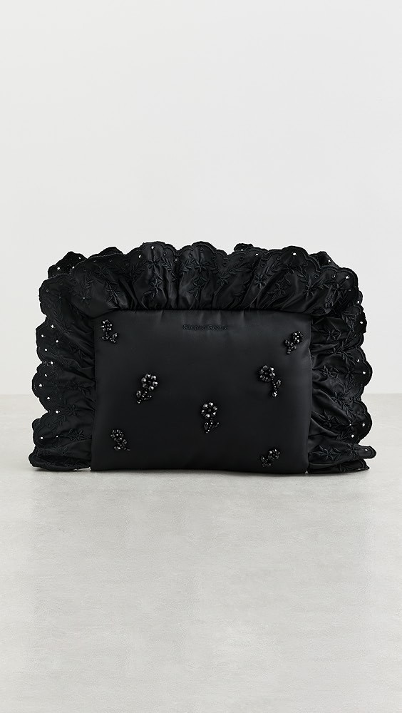 Pillowcase Embroidered Clutch Bag | Shopbop