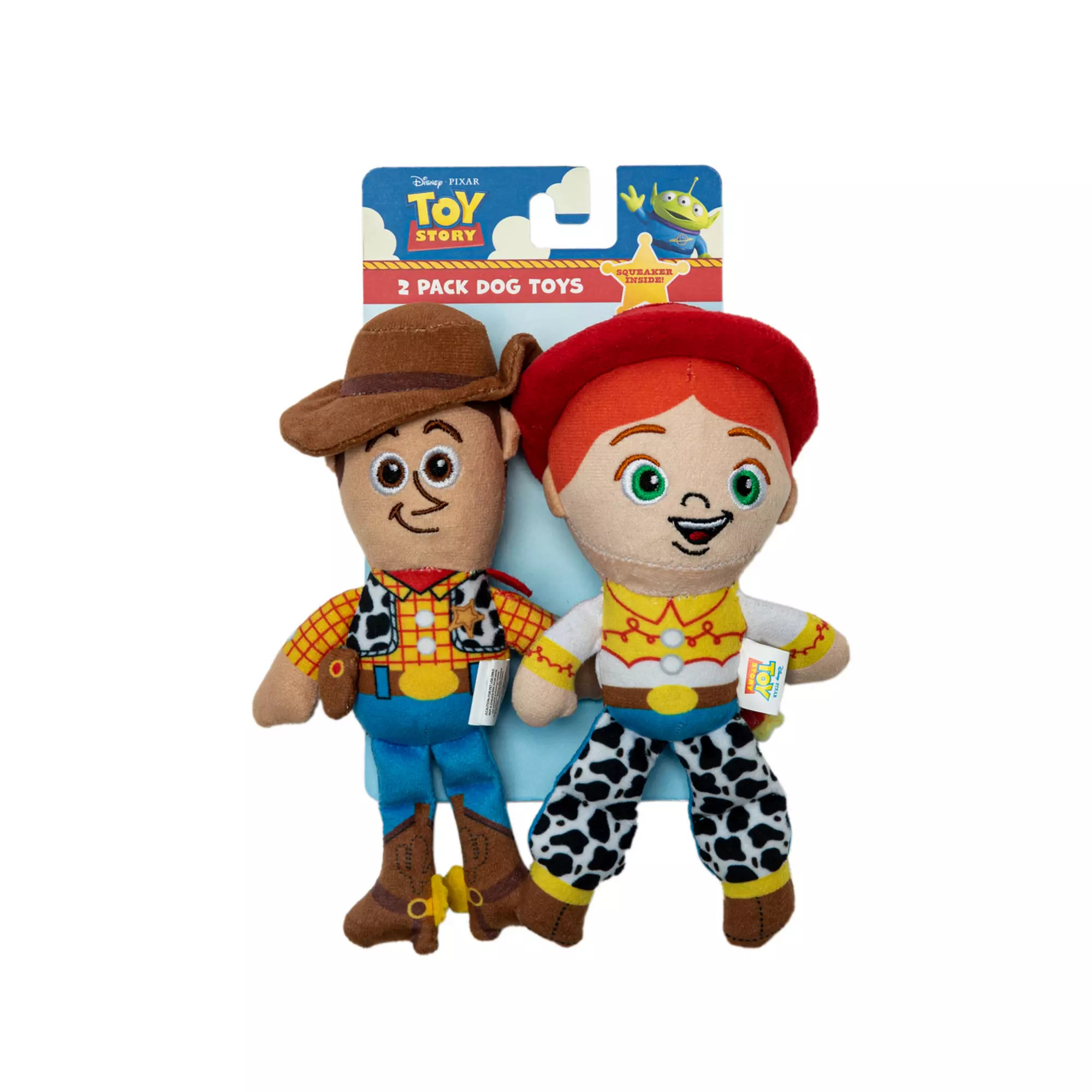 Disney's 2-Pack Woody & Jessie Plush Dog Toys | Kohl's