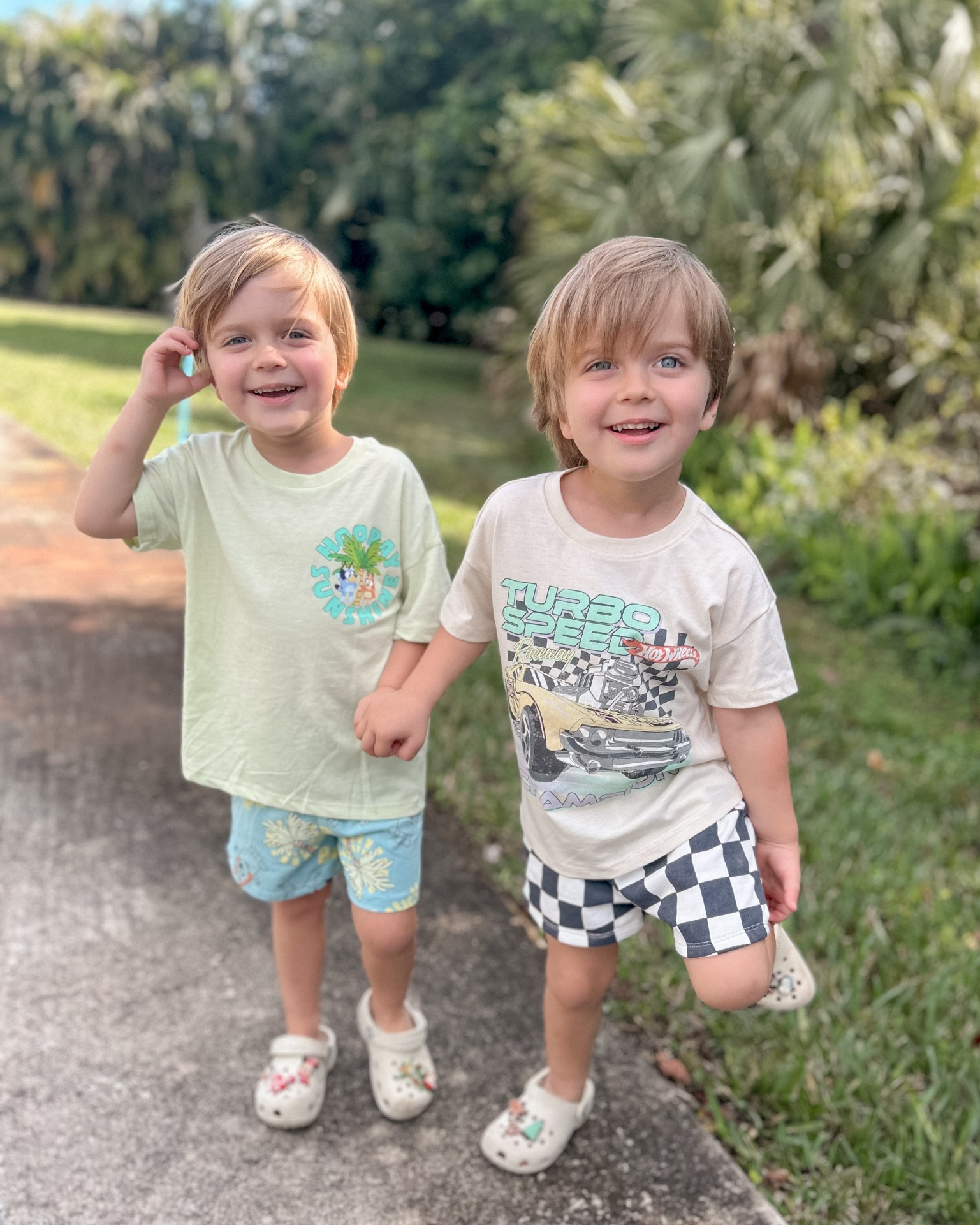 The cutest sets for toddler boys! 
Target | hot wheels | bluey | character outfits | matching sets | spring style | spring outfit | toddler boy | kids 

#LTKSeasonal #LTKFindsUnder50 #LTKKids