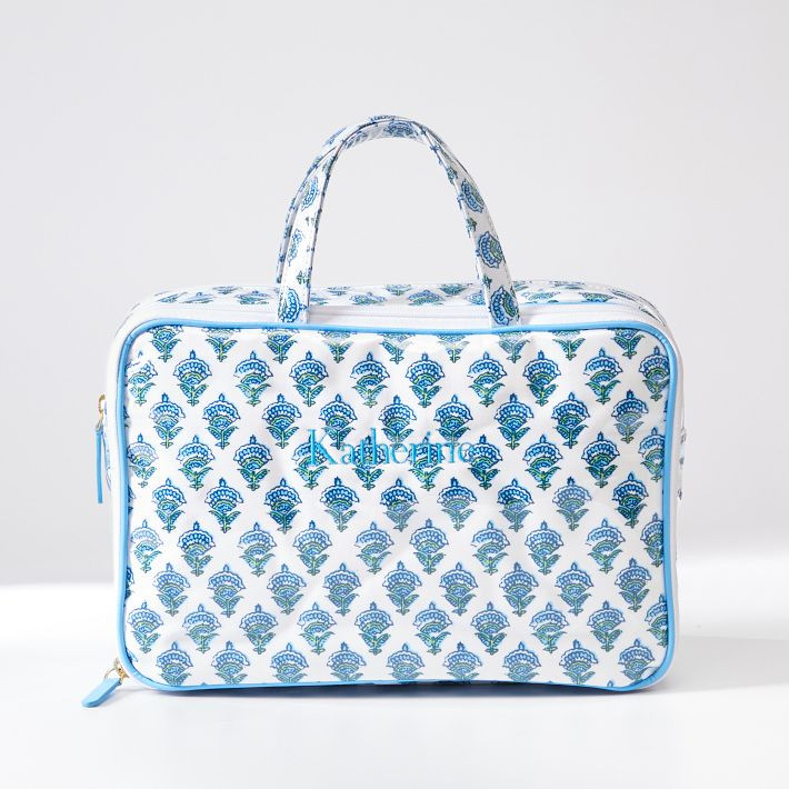 Clear Coated Travel Case | Mark and Graham