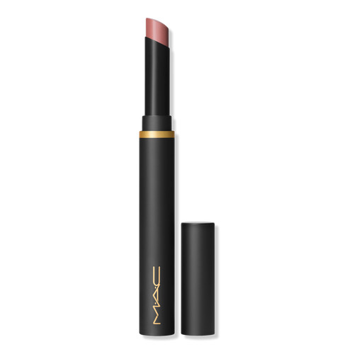 MACPowder Kiss Velvet Blur Slim Moisturizing Matte Lipstick - Over The Taupe | Ulta