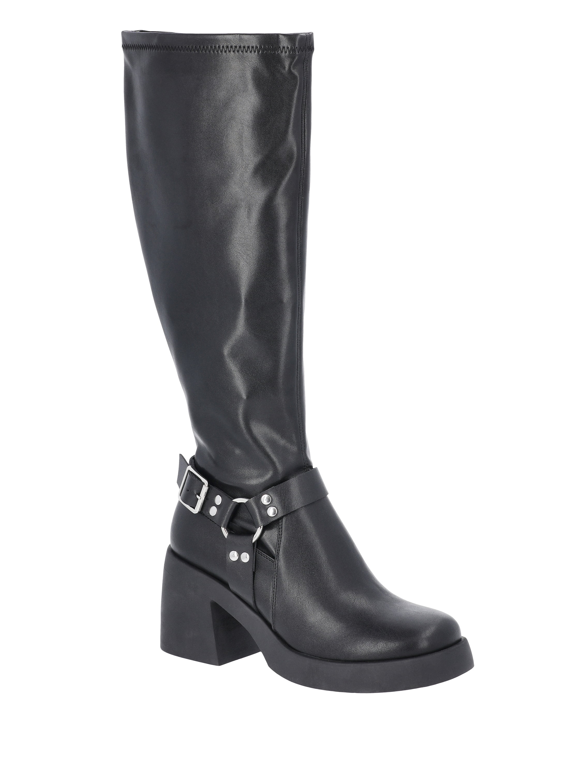 Madden NYC Women's Tall Buckle Boots | Walmart (US)