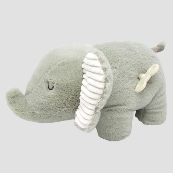 Baby Elephant Waggy Musical Plush - Just One You® made by carter's Gray | Target