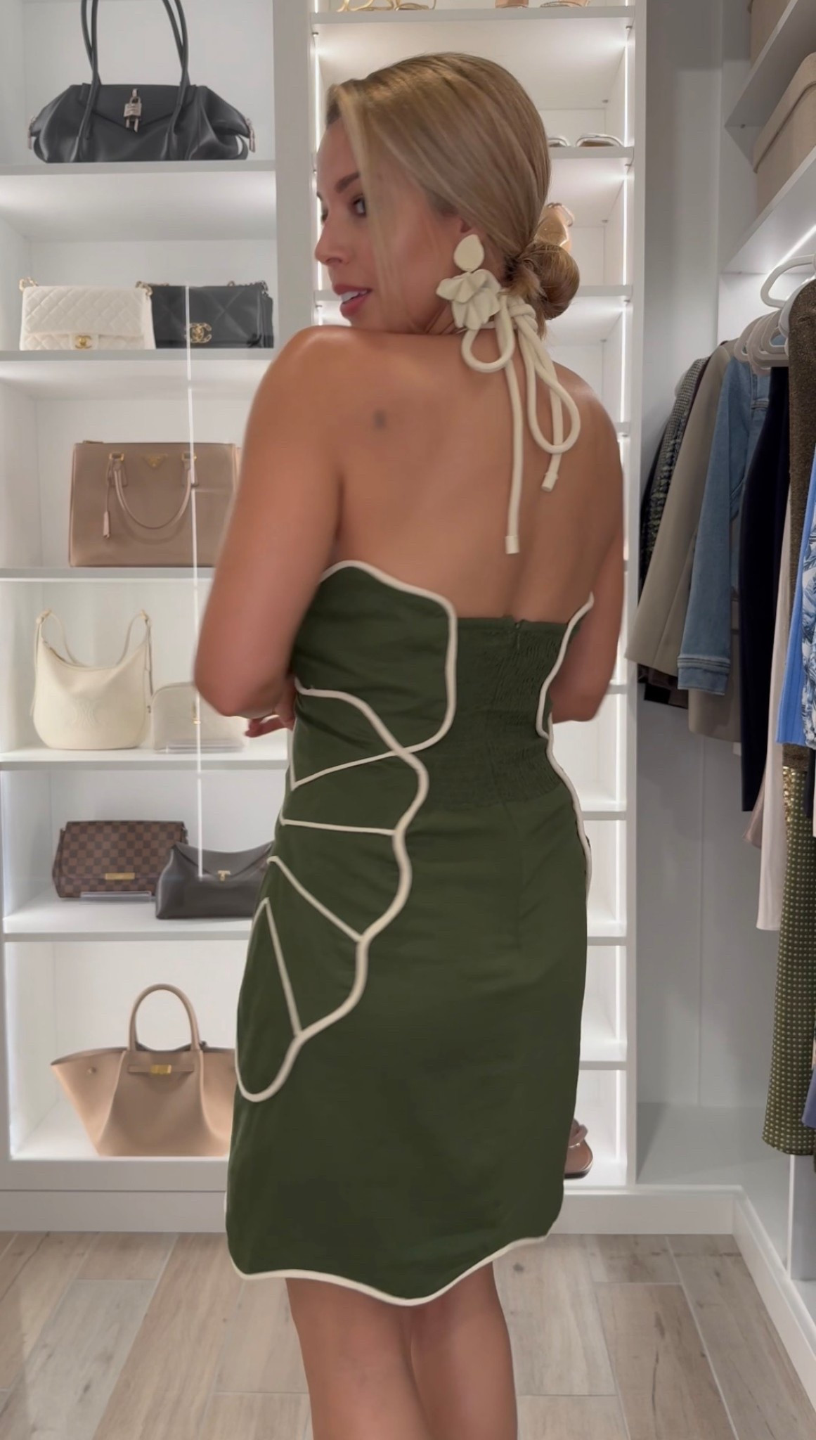 Resort wear mini dress 🌴

#LTKSeasonal #LTKTravel #LTKdayinmylife