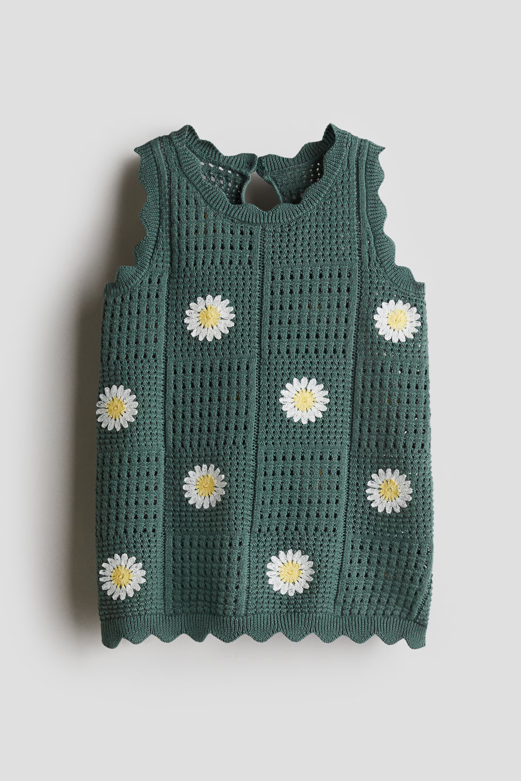 Crochet-Look Dress | H&M (US + CA)