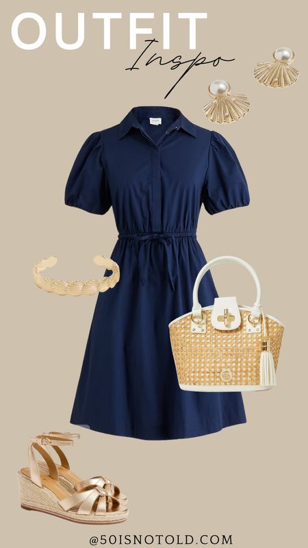 Navy mini dress | outfit idea for Spring | Dinner outfit | office outfit | Lilly Pulitzer | seashell accessories 

#LTKSeasonal #LTKWorkwear #LTKStyleTip