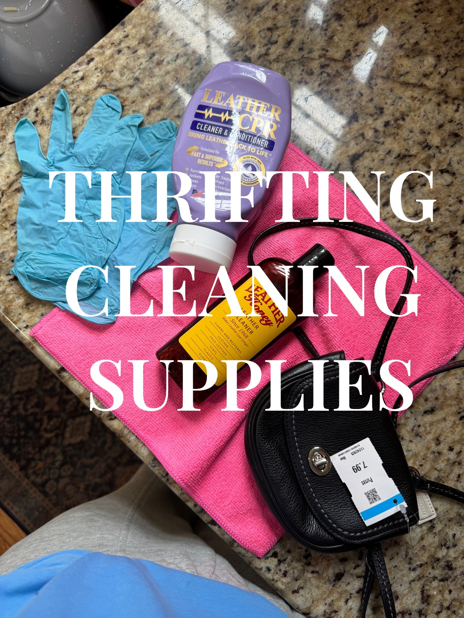 Cleaning supplies for DIY thrifting 

#LTKFindsUnder50 #LTKHome #LTKmomlife