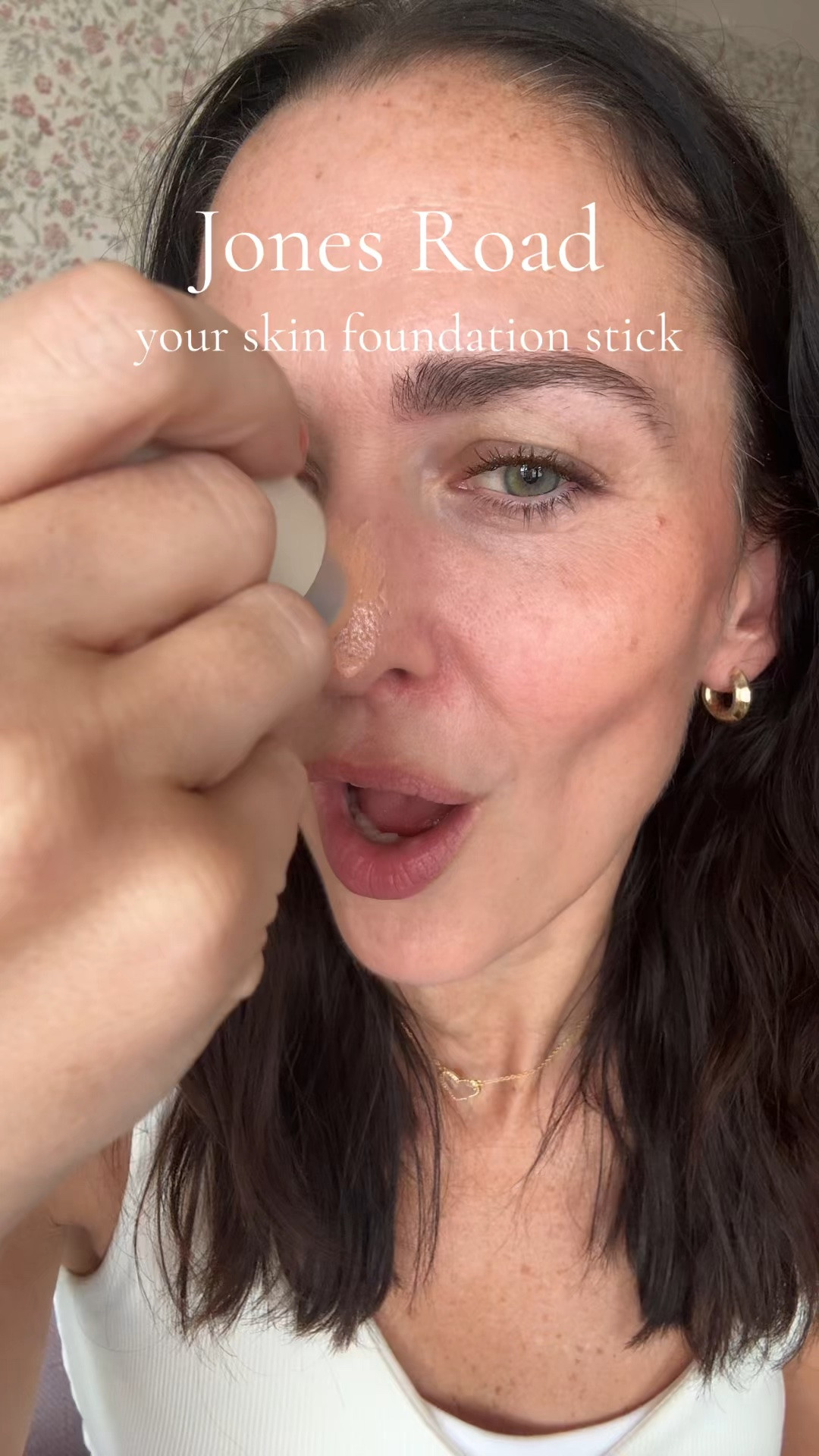 Foundation that is full coverage but feels like your skin. I'm wearing the shade “sand” a cool fair tone

#LTKgrwm #LTKOver40 #LTKBeauty