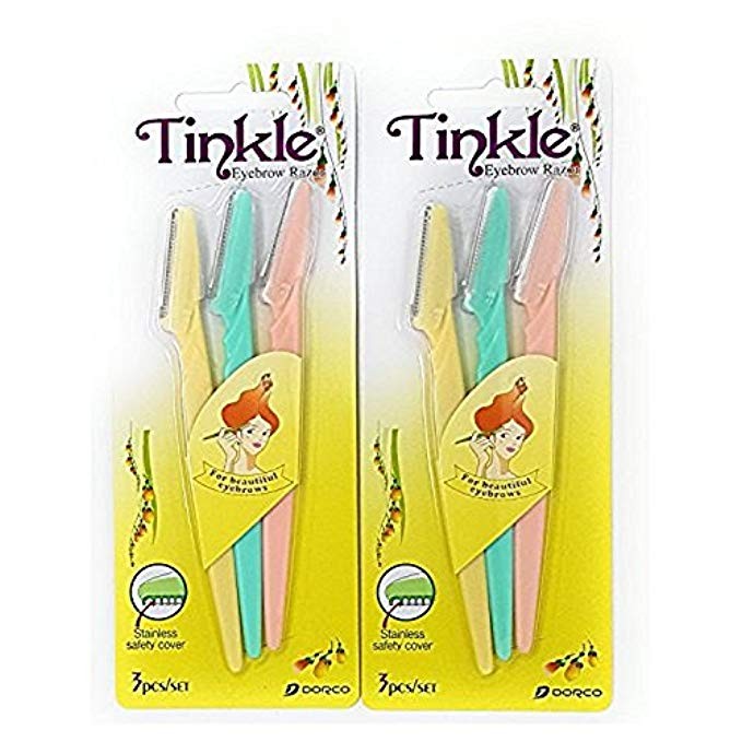 Tinkle Eyebrow Razor Pack of 6 | Amazon (US)