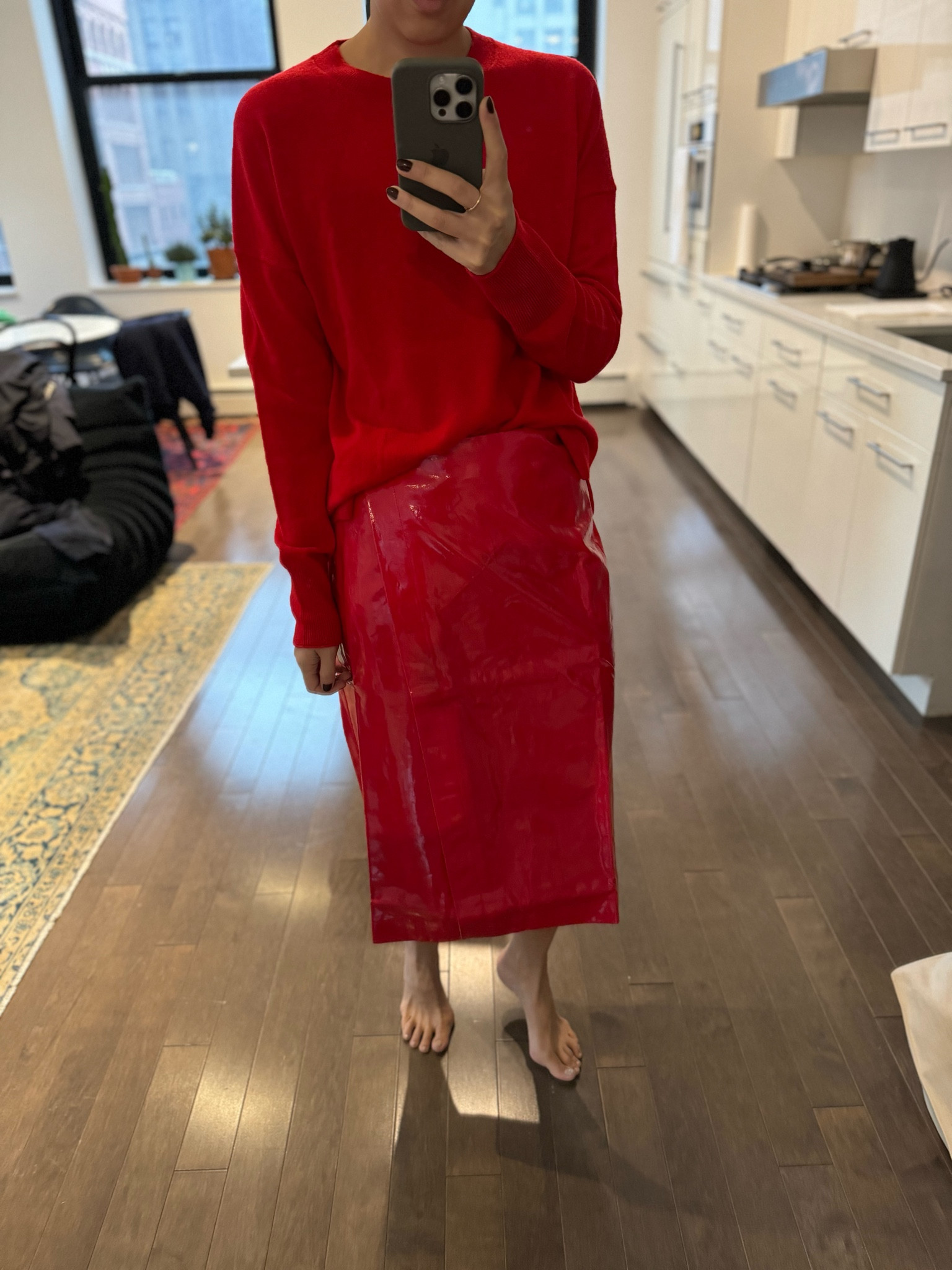 Skirt in size 4
Knit in M