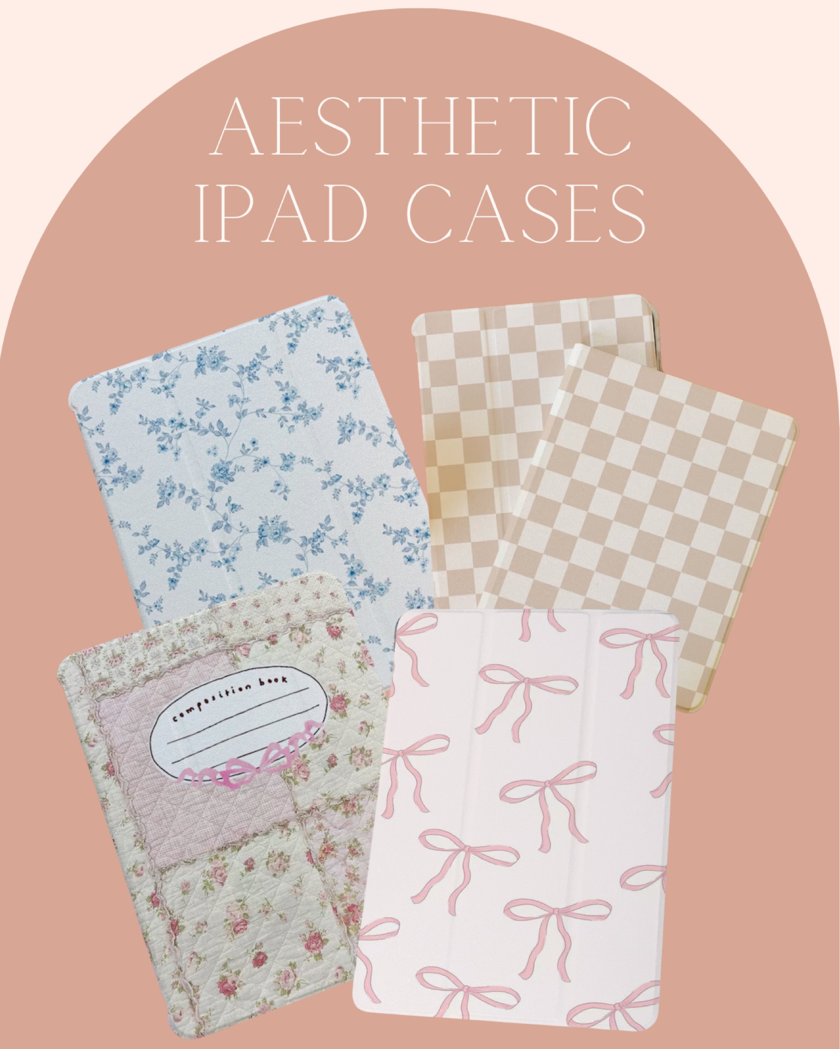 cute ipad cases & accessories!
#ipad #tech