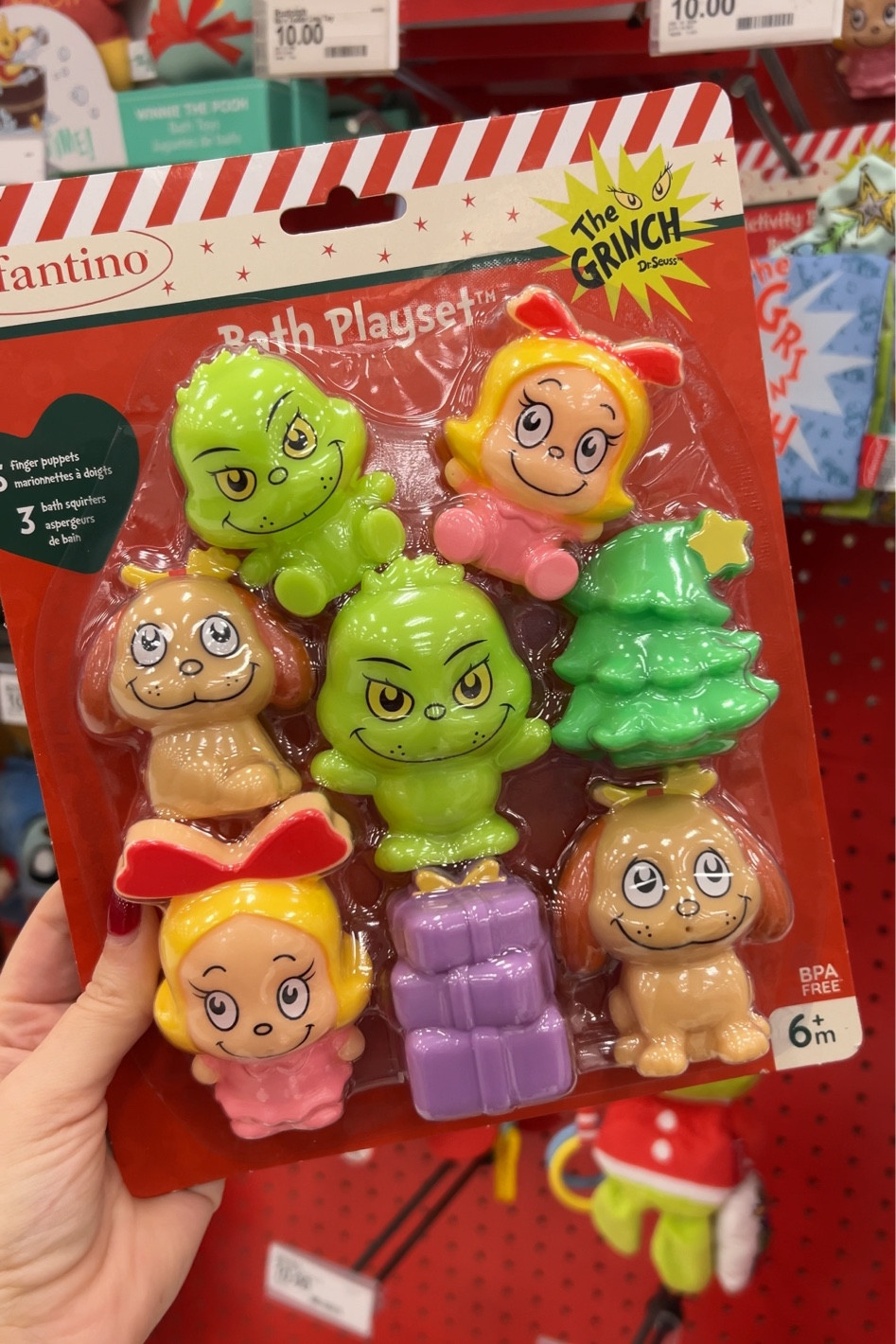 Grinch baby Christmas toys bath

#LTKBaby #LTKKids #LTKHoliday