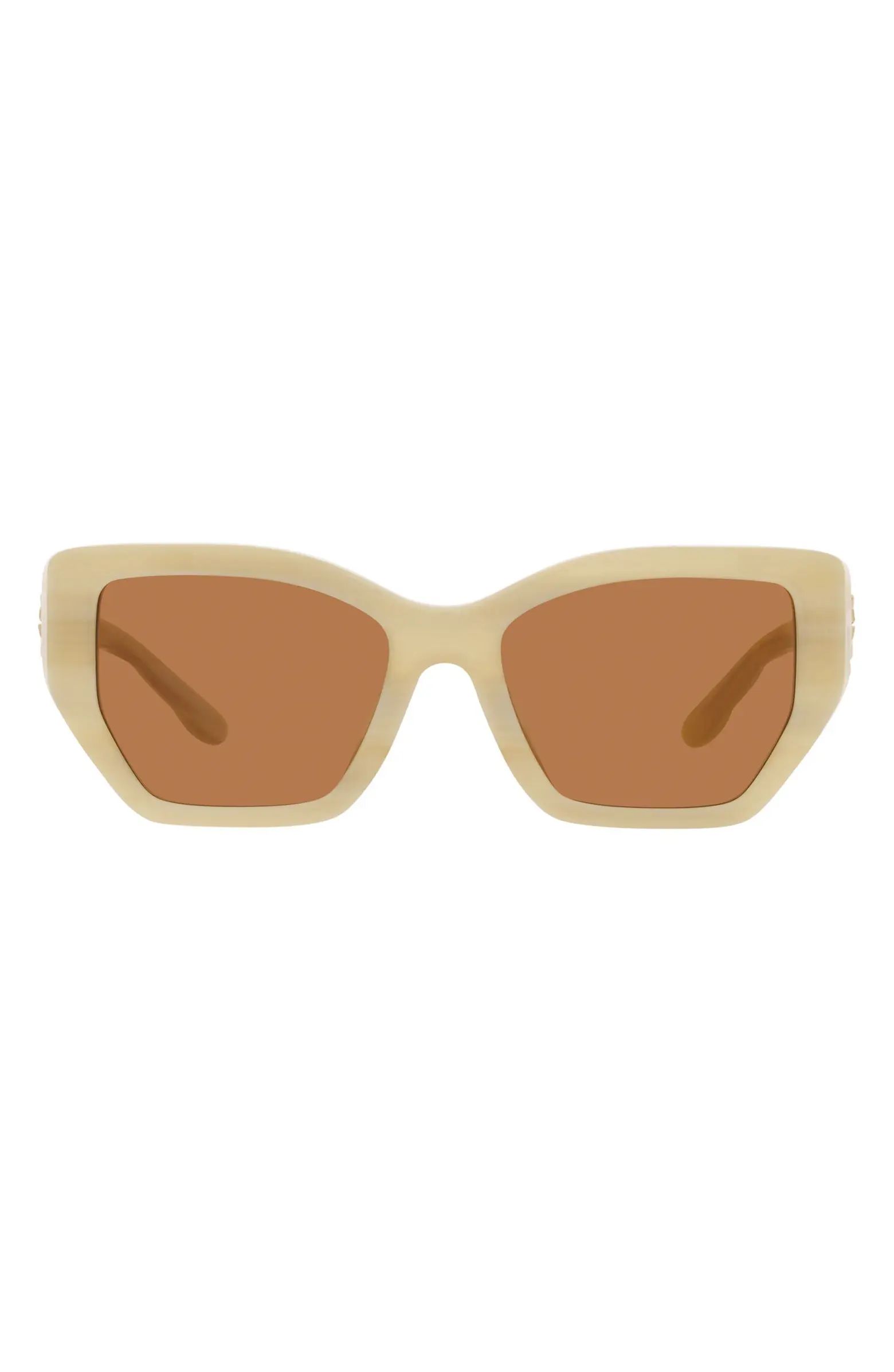 53mm Rectangular Sunglasses | Nordstrom