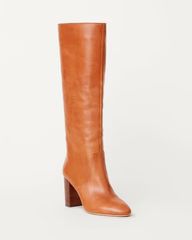 Goldy Cognac Tall Boot | Loeffler Randall