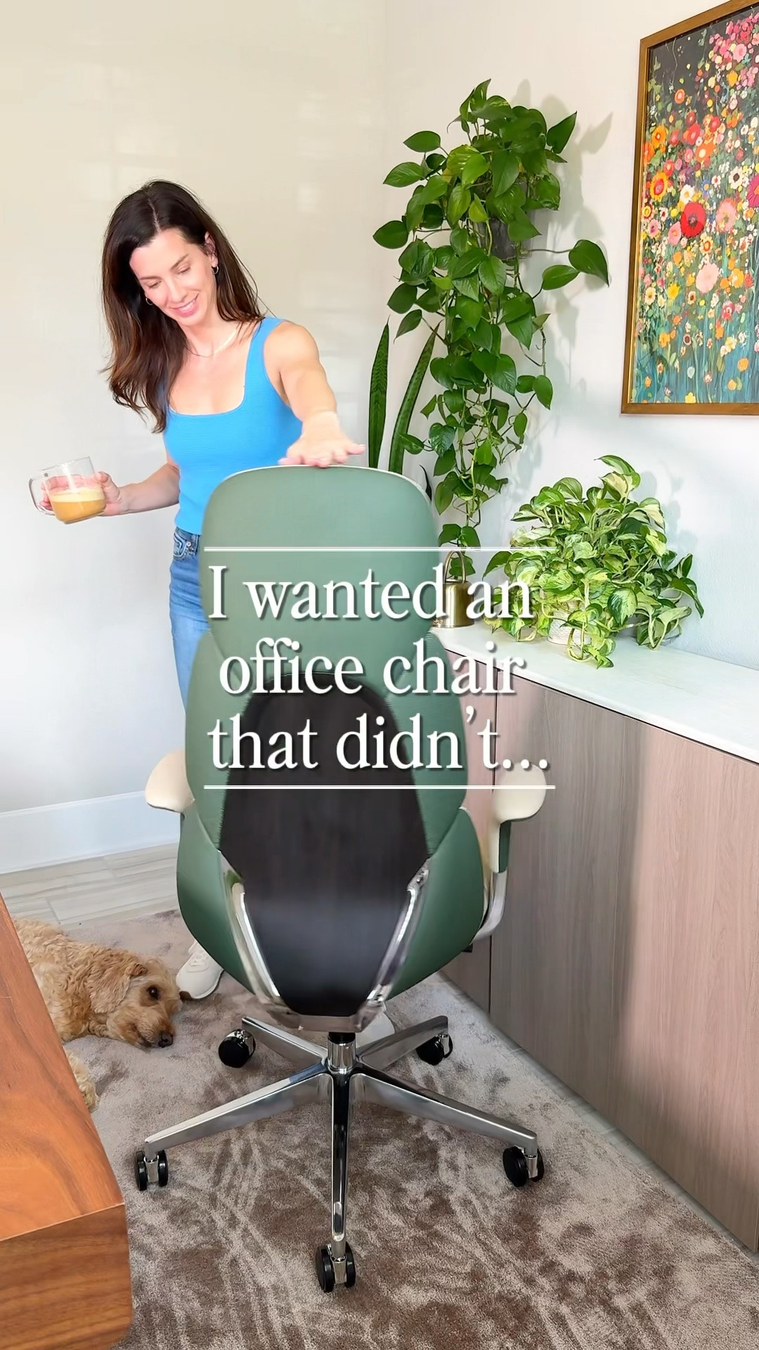 I had no idea how many more hours I could comfortably spend at my desk until I finally had a desk chair that actually felt this good. 🤎 The @omidi Nyla Leather Chair has made such a difference in how comfortable I feel sitting for longer periods, and I love that it looks just as beautiful in my space as it feels to sit in.

Comment “DETAILS” and I’ll send you the link + my discount code so you can save on your order. 🤎

Home office chair | comfortable desk chair | leather office chair | home office setup | cozy workspace | office chair inspiration

#HomeOffice #DeskChair #OfficeInspiration #HomeOfficeIdeas #WorkspaceInspiration

#LTKHome #LTKdayinmylife #LTKmomlife