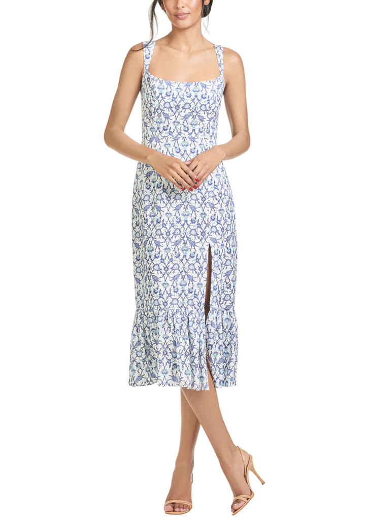 Laura Midi Dress | Over The Moon