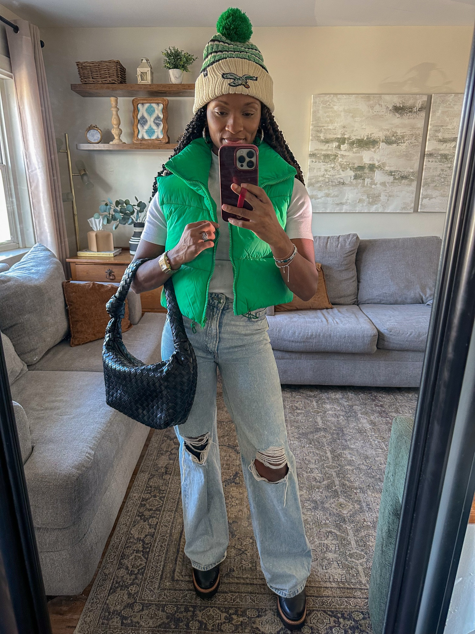 Super Bowl outfit idea 🦅

#LTKParties