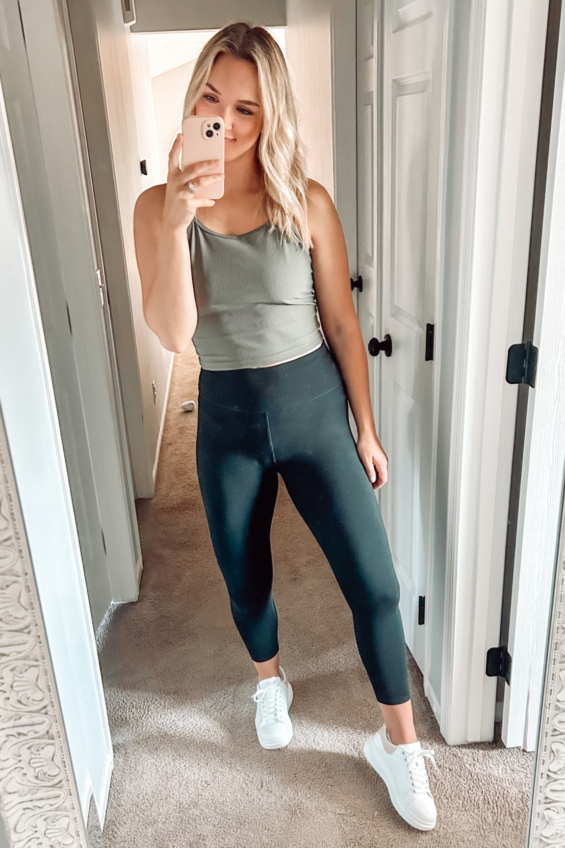 Athleisure is my favorite and these tanks/long lined sports bras have quickly become my favorite! Plus they have removable cups! 

#LTKunder50 #LTKFitness #LTKFind