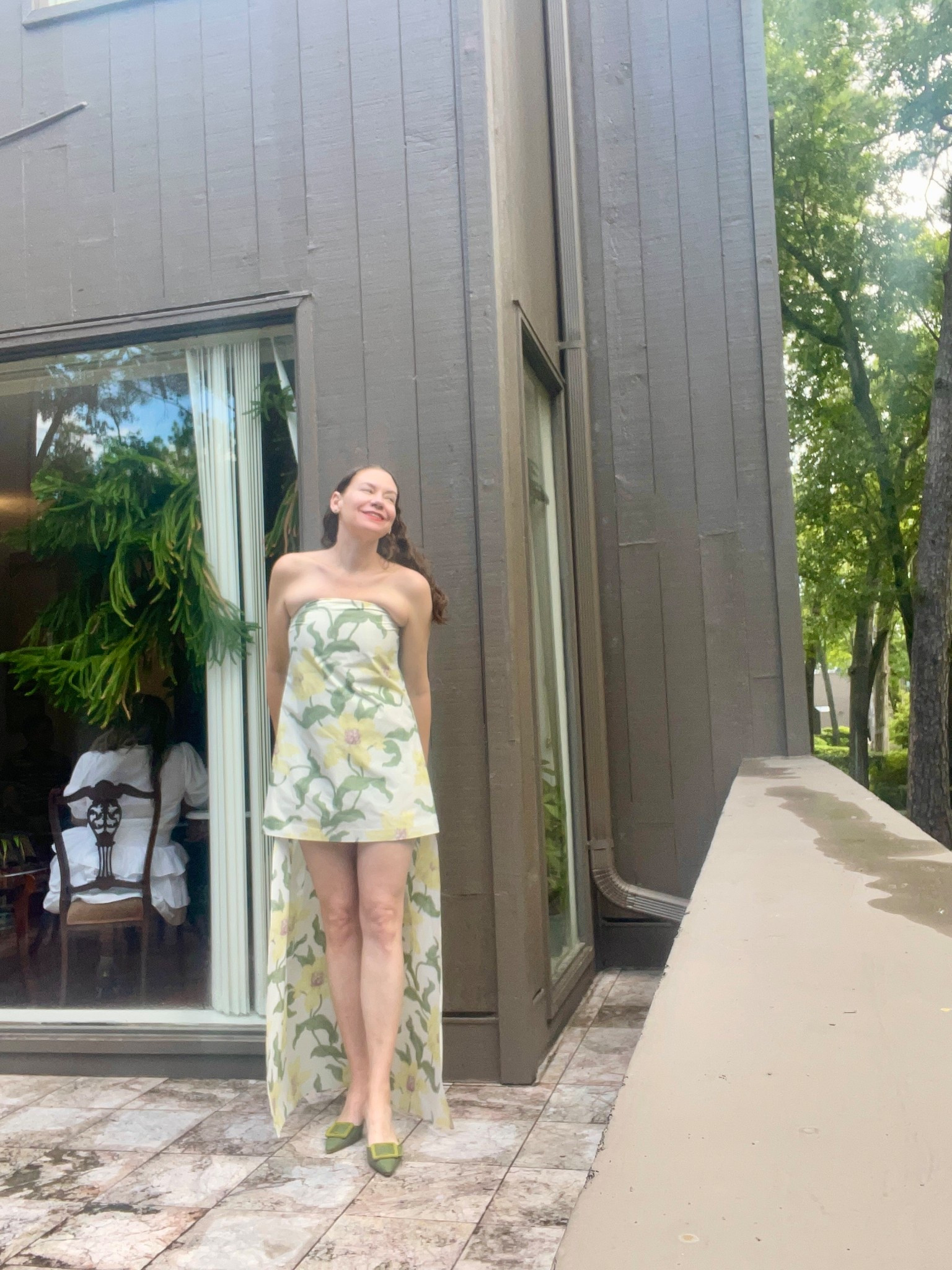 A bit of high and low for an unforgettable dress!! (Not exact but linked similar and these shoes which are on sale!) #investmentpiece 

#LTKOver40 #LTKStyleTip #LTKSeasonal