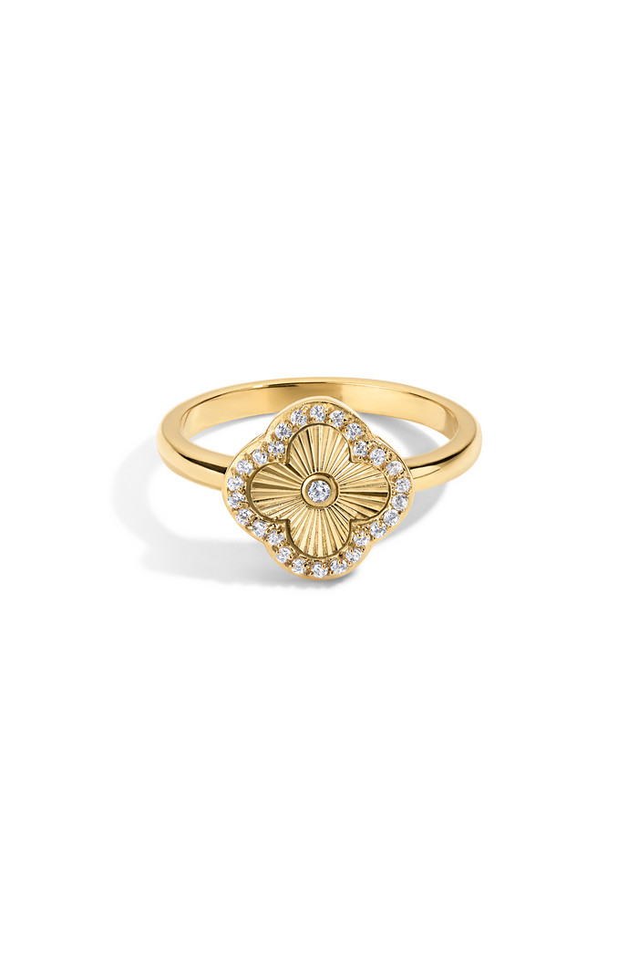 Electric Picks Icon Clover Ring | Nordstrom | Nordstrom