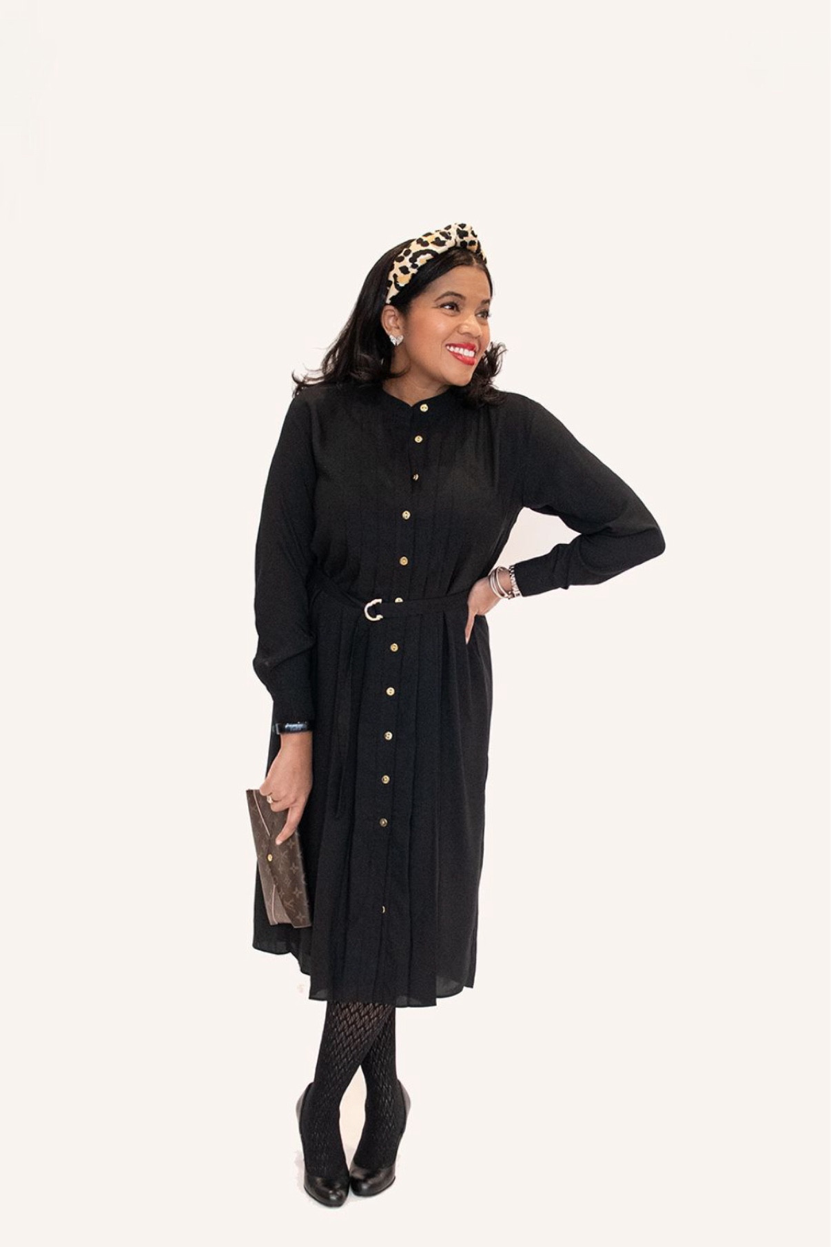 Little black dresses are literally my go to option for work and this dress is currently $40! It has a comfortable fit and is figure flattering. 

#LTKFindsUnder50 #LTKWorkwear #LTKStyleTip