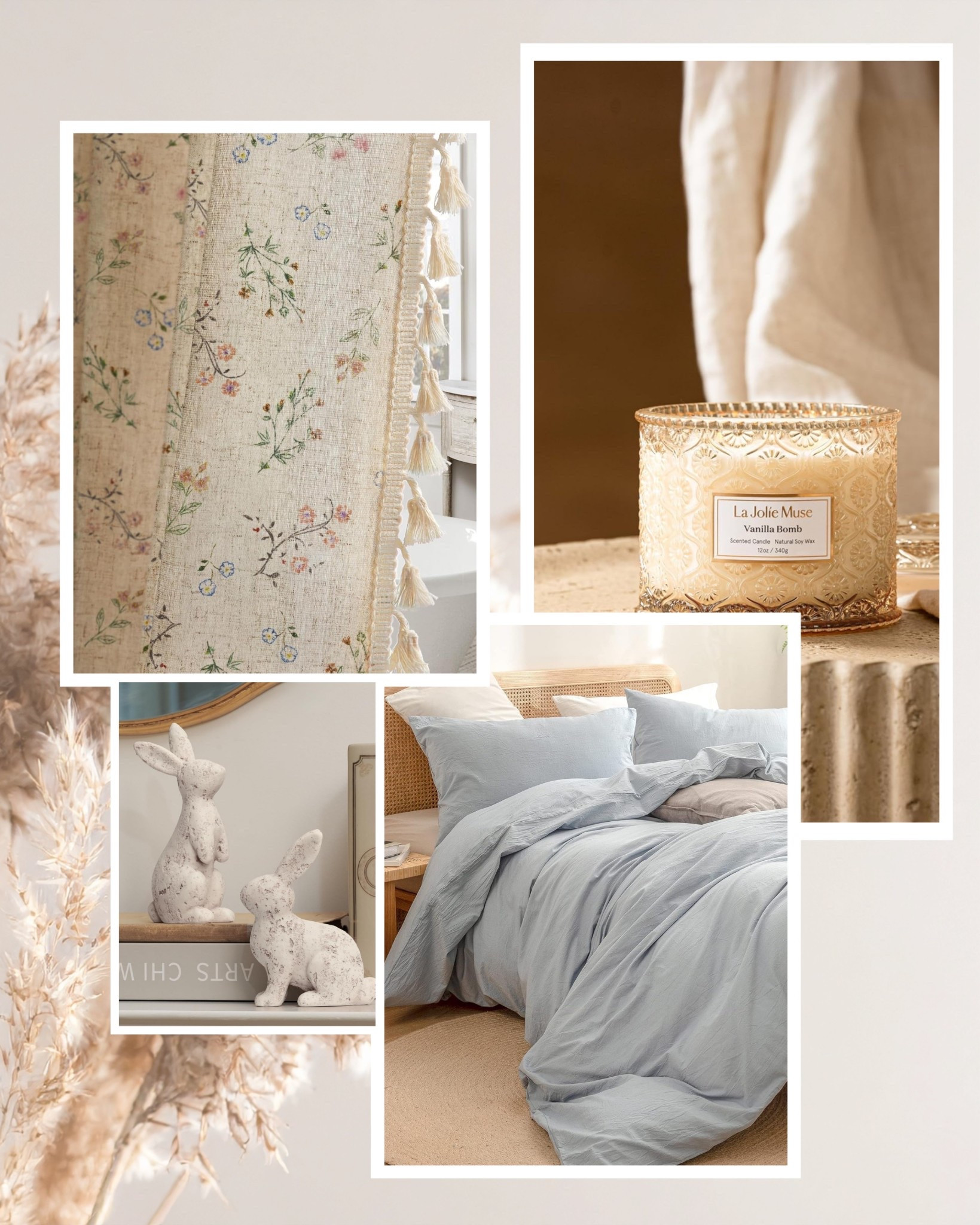 Simple spring home refresh finds that instantly make your space feel lighter and more put together. These are easy swaps I actually use and love 🤍

#LTKHome #LTKSeasonal