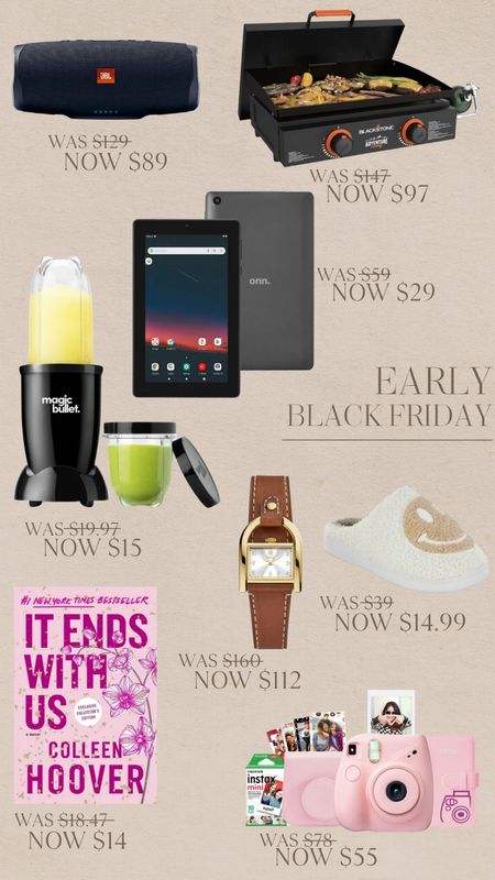 Shop these Early Black Friday Deals! 

@walmart #IYWYK #WalmartFinds #WalmartPartner #LauraBeverlin 