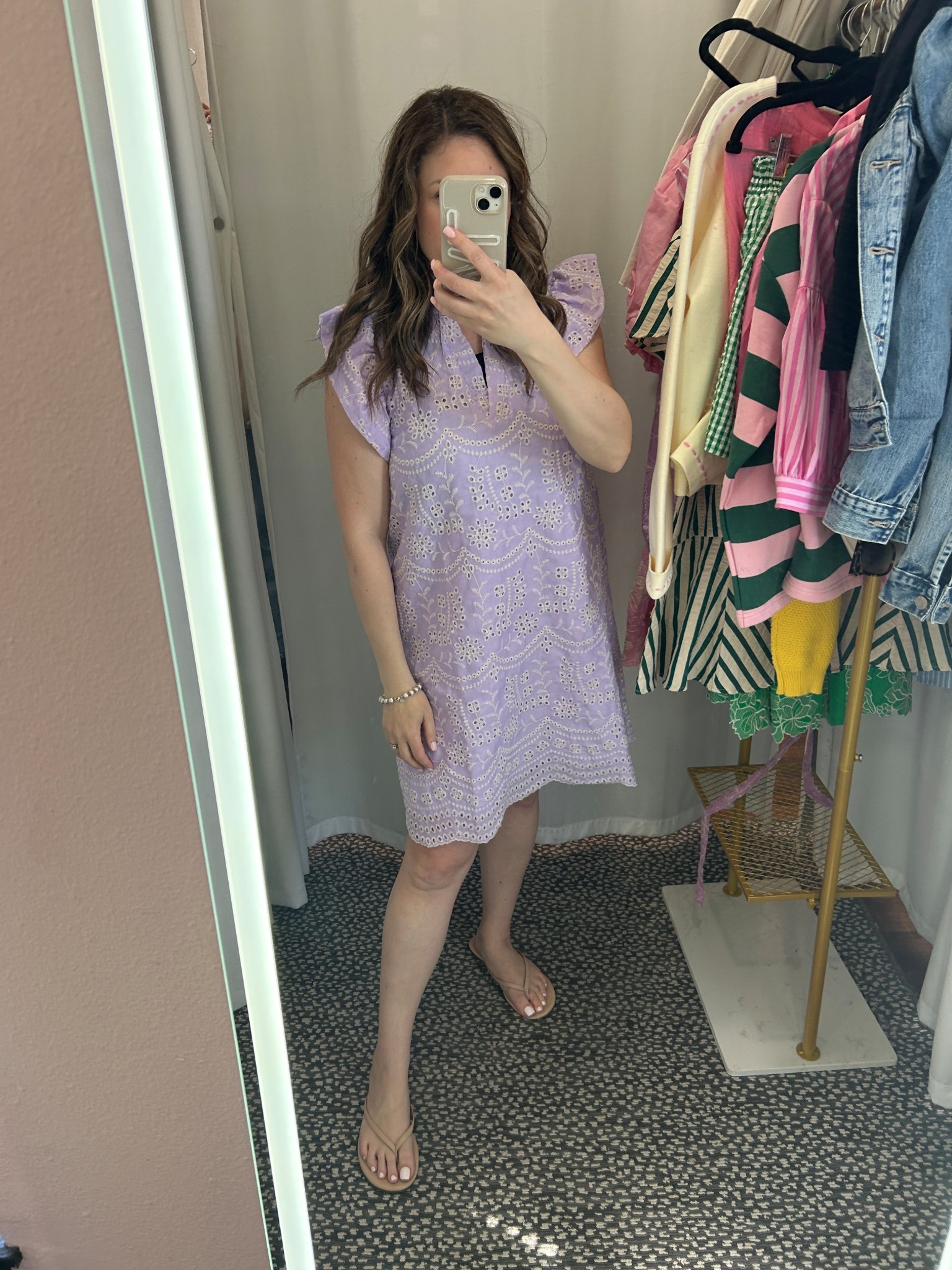 SUCH a pretty dress for Easter! Love these purple! 

#LTKmomlife #LTKWorkwear #LTKPetite