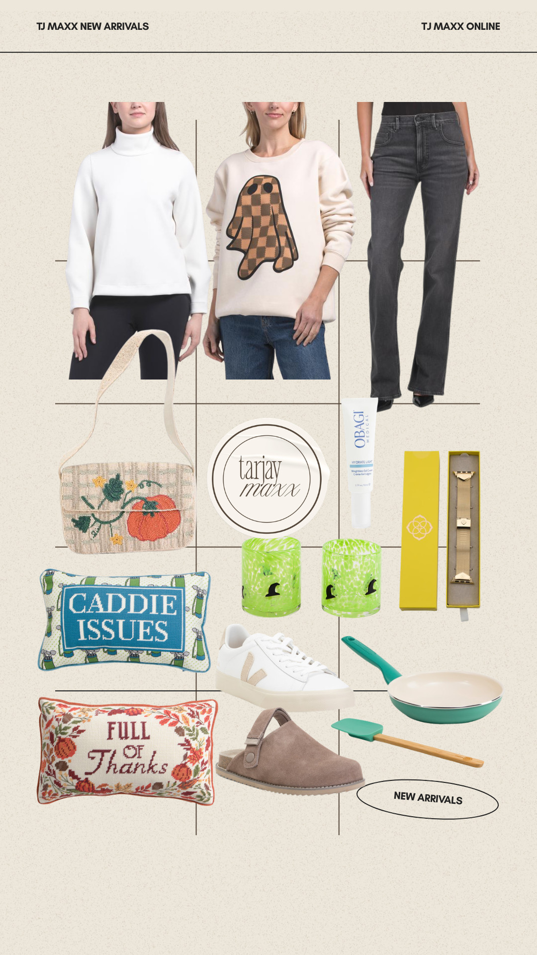 So many cute new arrivals just dropped online at TJ Maxx 👀 From fashion and accessories to home and beauty, these finds are too good!
wedding guest dress summer, country concert outfits, summer outfits over 40, teacher outfits, summer dresses, back to school outfits, vacation outfits beach, date night outfits, business casual workwear, concert outfit ideas 

 #LTKootd #LTKHome #LTKBeauty