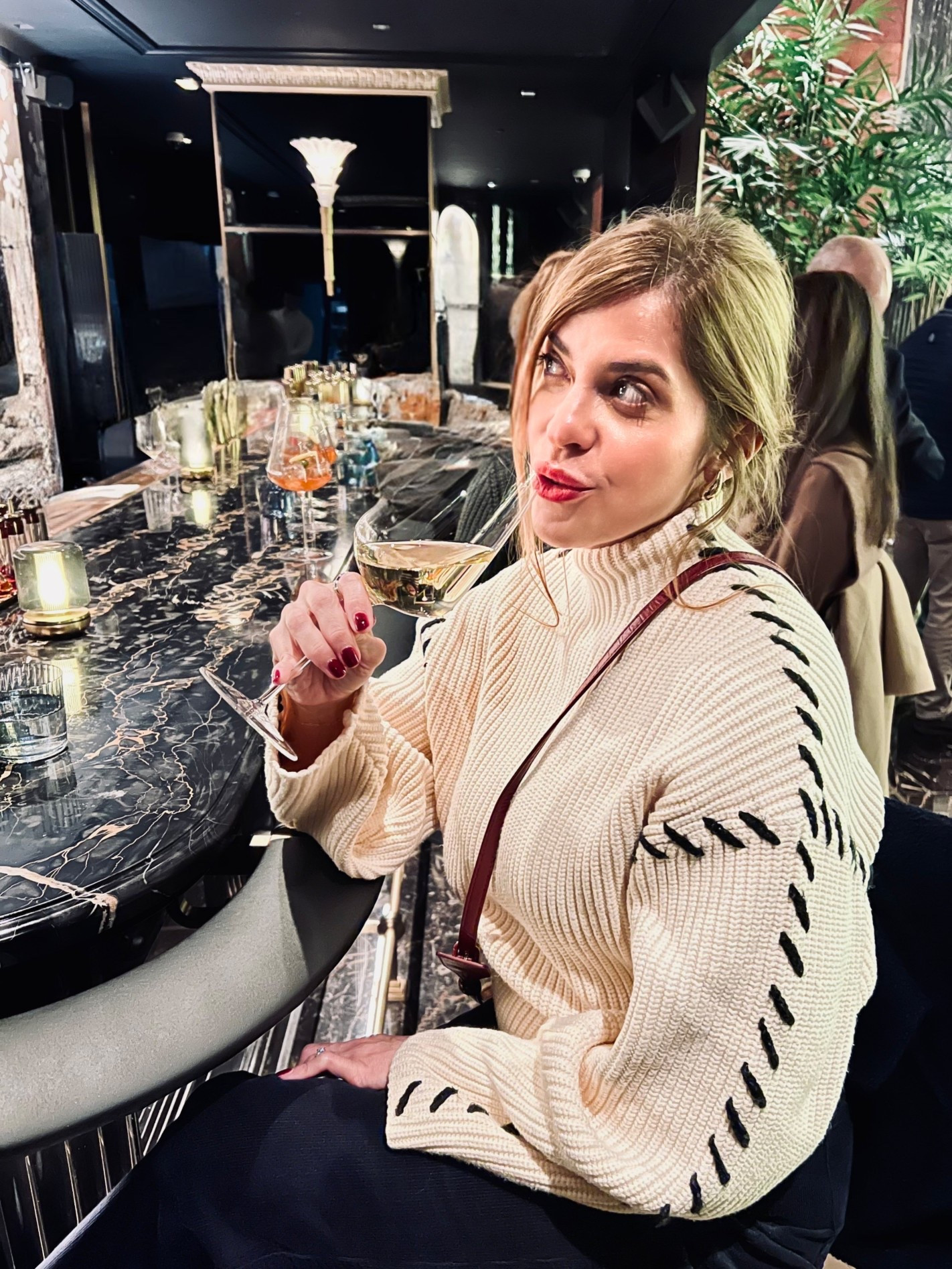 Sipping champagne at the Waldorf Astoria and toasting to many more years of cheerful happiness 🥂✨ Here’s to sparkle, style, and celebrating every beautiful moment that finds us. Cheers, my loves! 💛🍾


#WaldorfAstoria #ChampagneMoments #CheersToLife #CelebrationVibes #InfluencerStyle #CityNights #GoldenGlow #ChicEvenings #ToastToHappiness #FashionDiaries #EleganceInTheEveryday #LifestyleInfluencer


#LTKdayinmylife #LTKootd #LTKfoodie